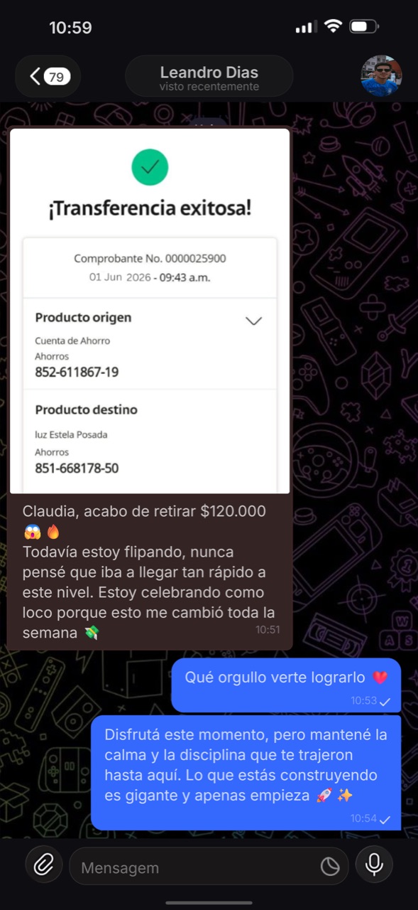 Resultado real